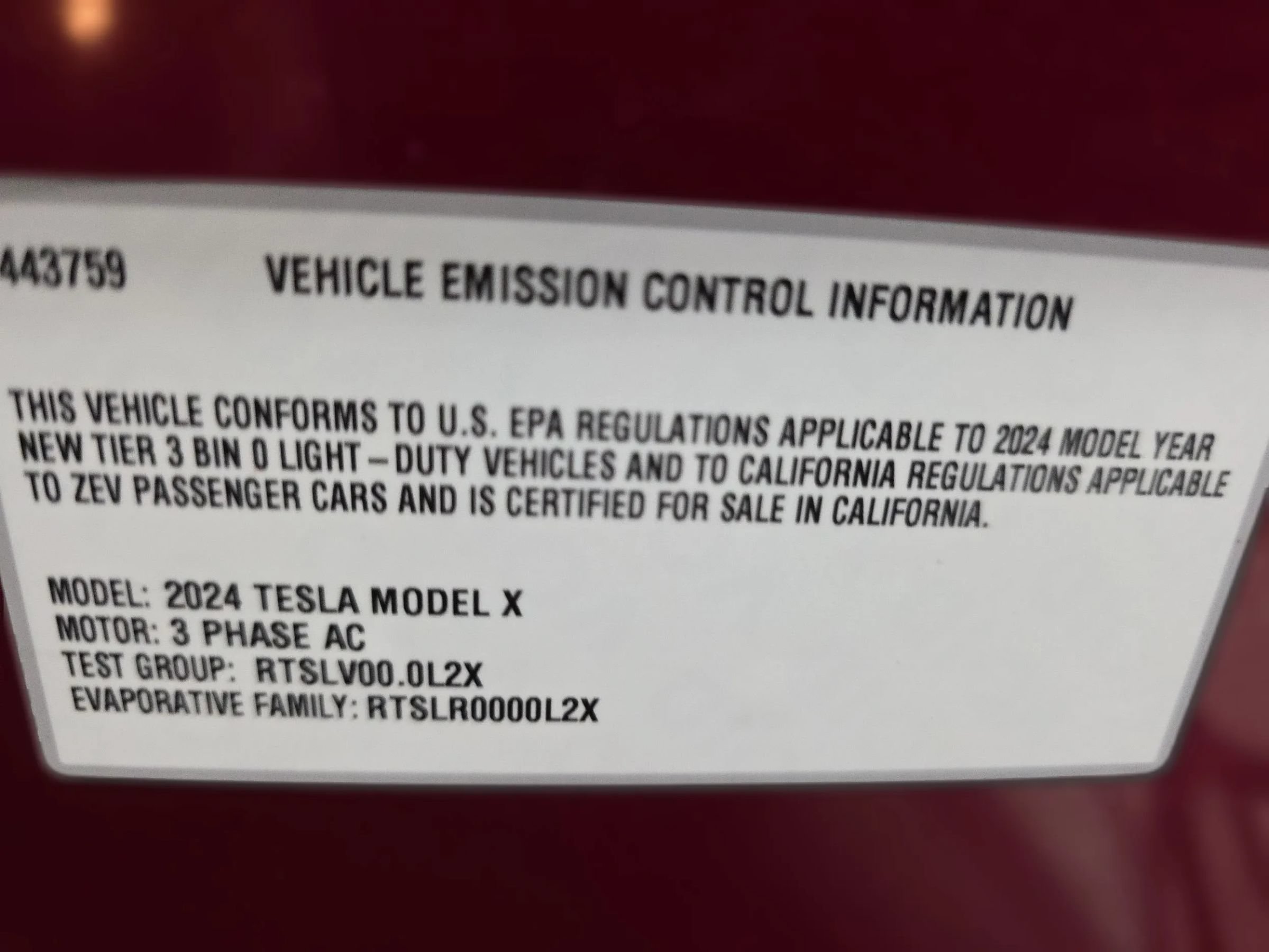 Used 2024 Tesla Model X AWD/4WD image 15