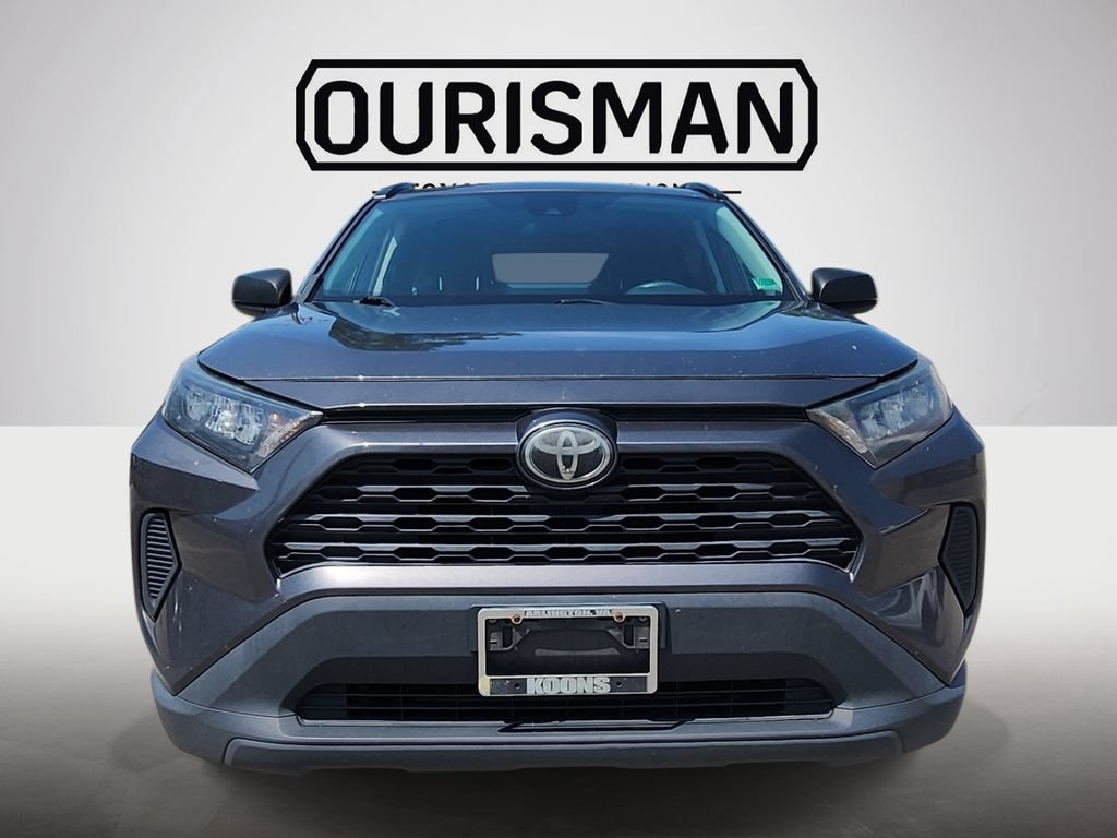 Used 2019 Toyota RAV4 LE w/ All Weather Liner Package AWD/4WD image 2