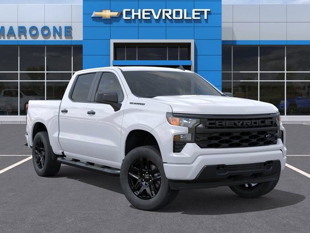 New 2026 Chevrolet Silverado 1500 Custom w/ LPO, Dark Essentials Package RWD image 7