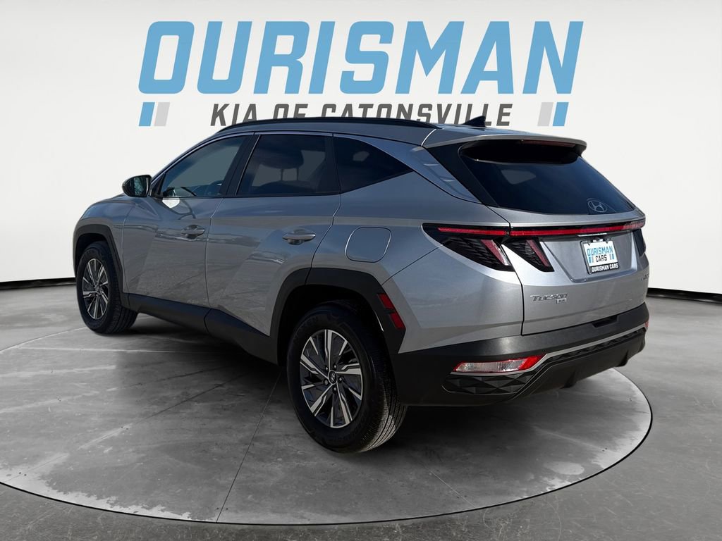 Used 2023 Hyundai Tucson Blue w/ Cargo Package image 4