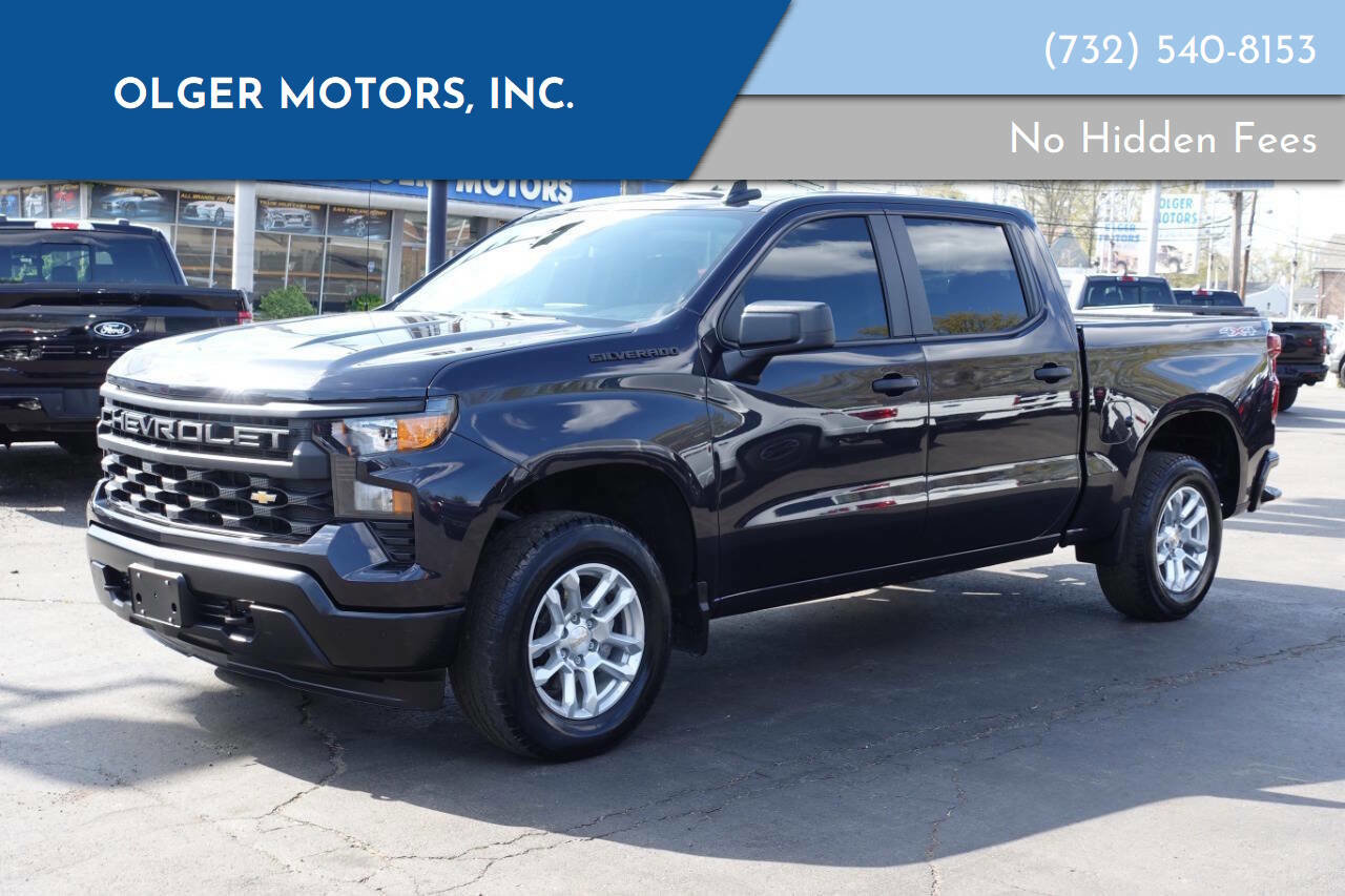 Used 2024 Chevrolet Silverado 1500 W/T w/ WT Fleet Convenience Package AWD/4WD image 1