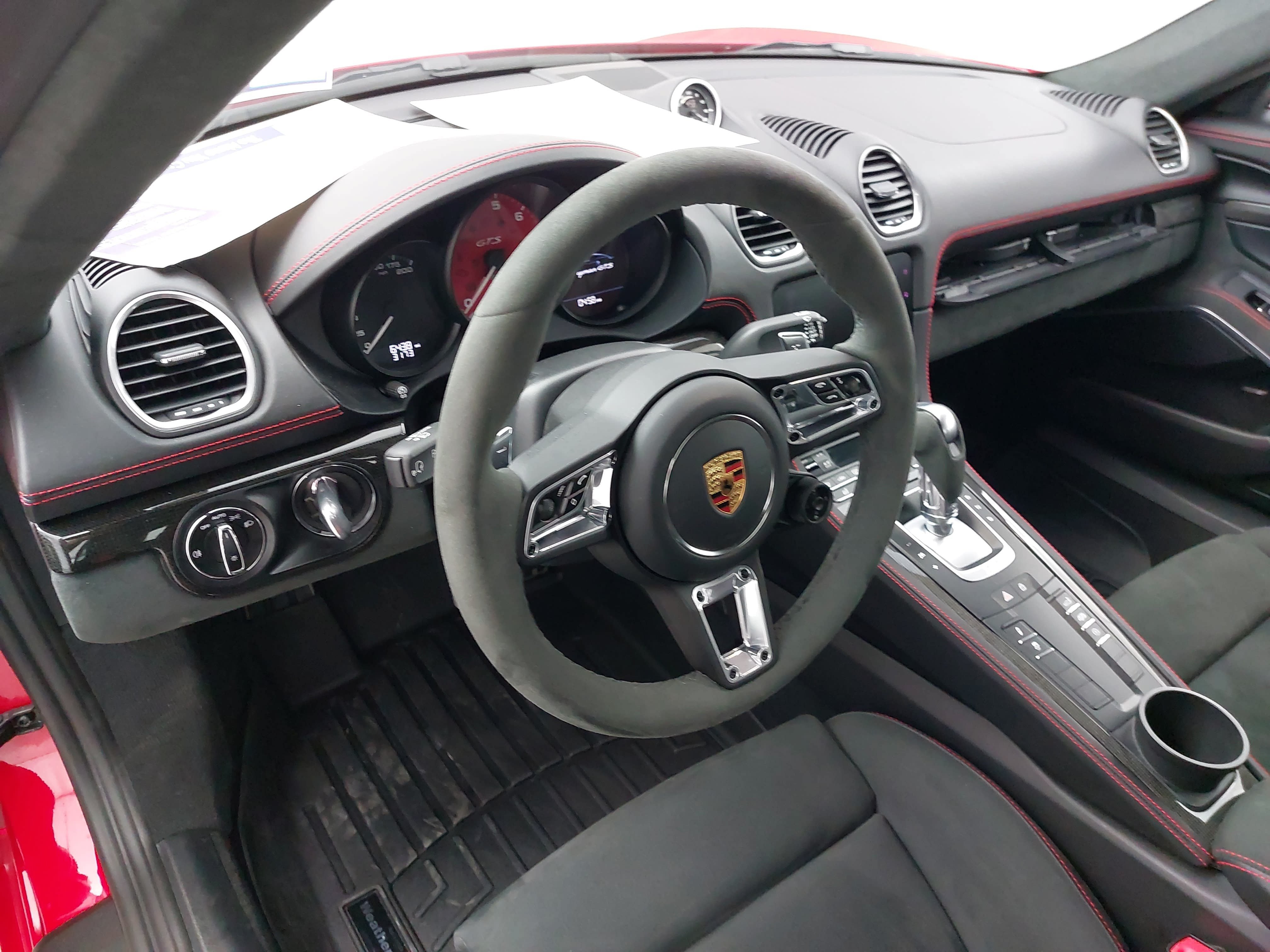 Certified 2024 Porsche 718 Cayman GTS RWD image 14