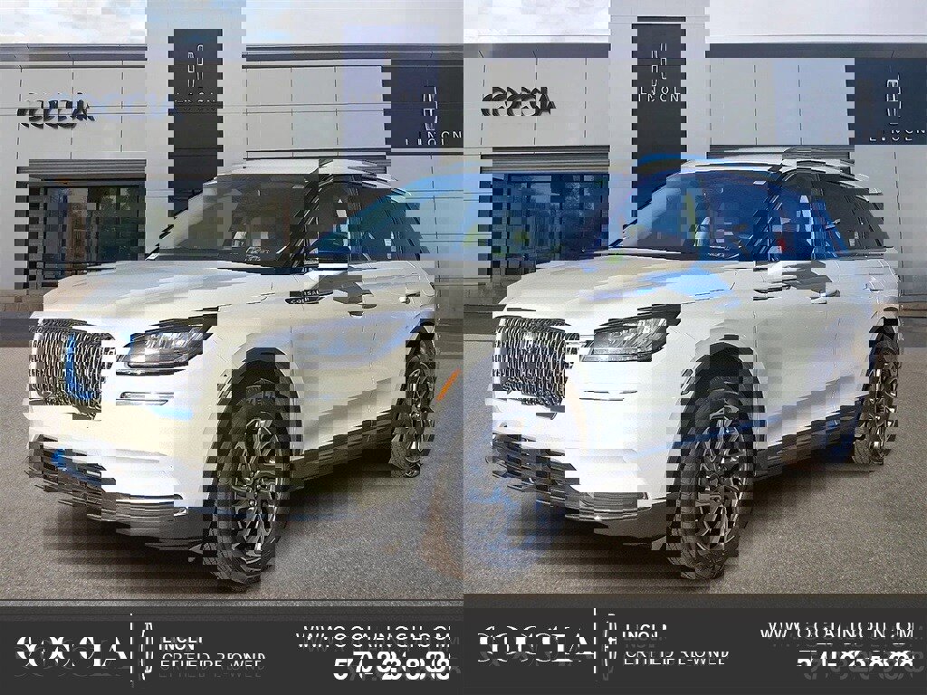Certified 2022 Lincoln Corsair AWD w/ Equipment Group 101A