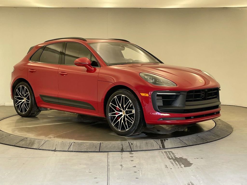 Certified 2022 Porsche Macan GTS image 9