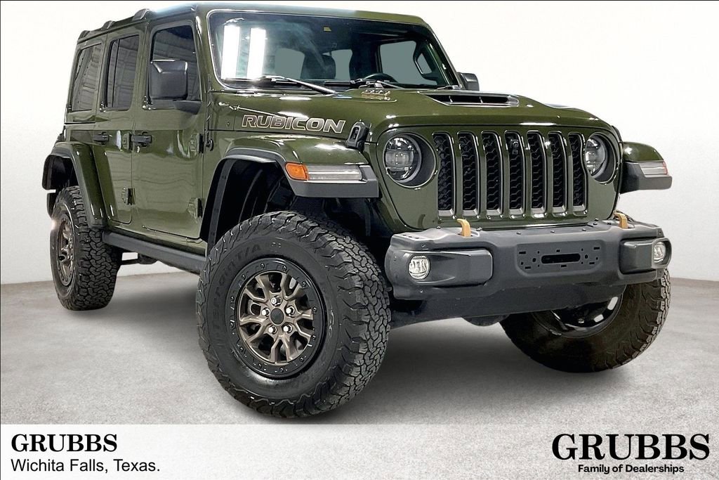 Used 2023 Jeep Wrangler Unlimited Rubicon 392 w/ Trailer Tow Package