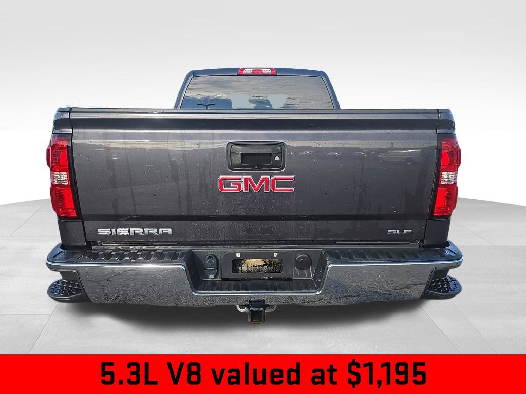 Certified 2016 GMC Sierra 1500 SLE w/ SLE Value Package AWD/4WD image 4