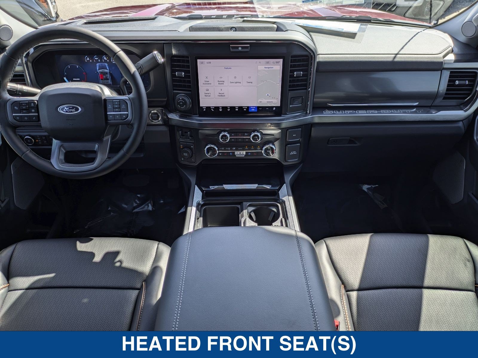 New 2025 Ford F250 Lariat w/ Lariat Ultimate Package AWD/4WD image 40