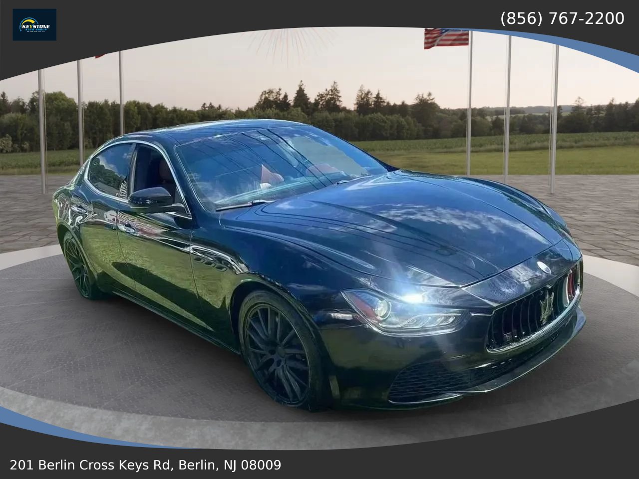 Used 2017 Maserati Ghibli S Q4 AWD/4WD image 2