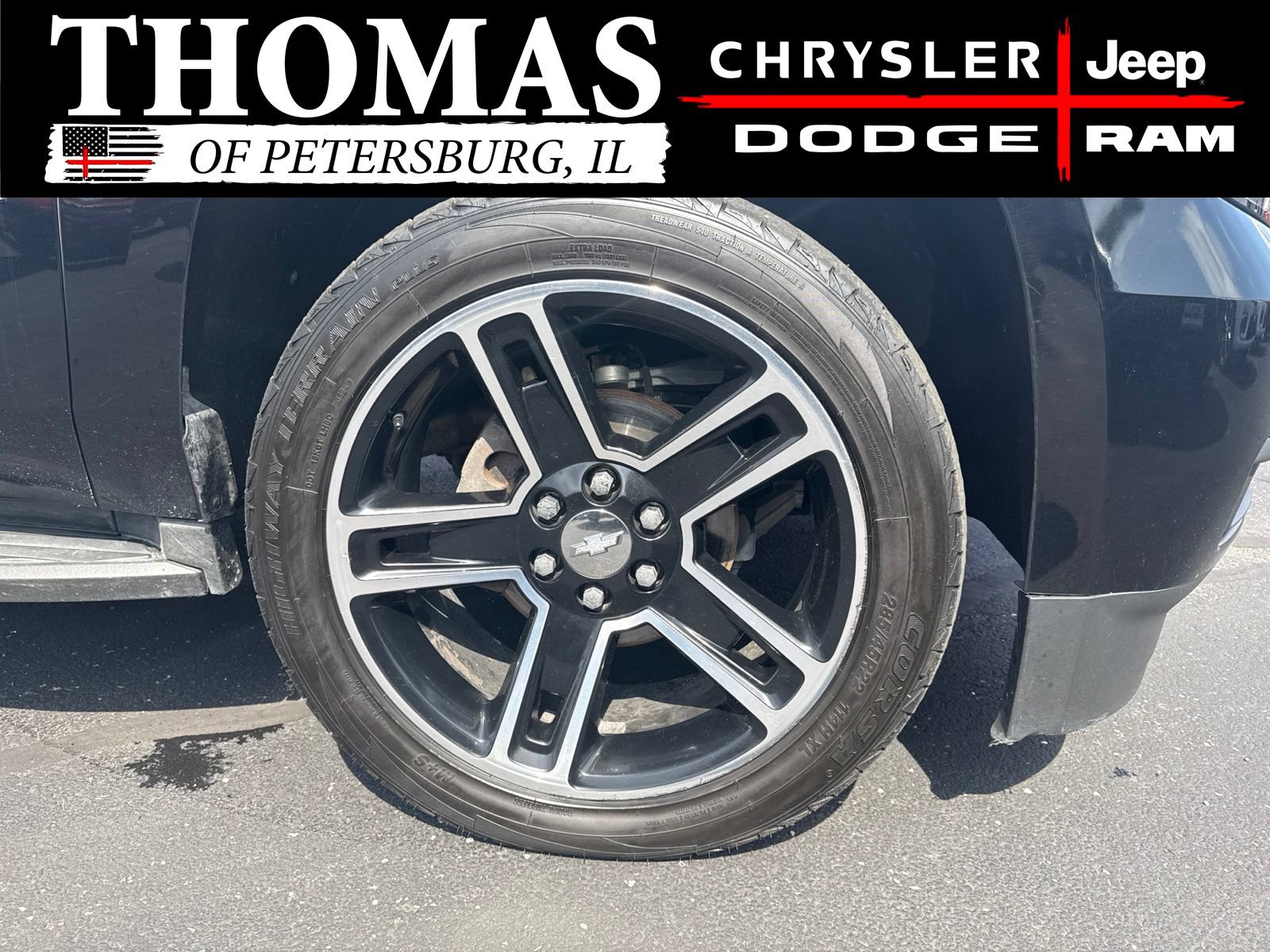 Used 2016 Chevrolet Suburban LT AWD/4WD image 9