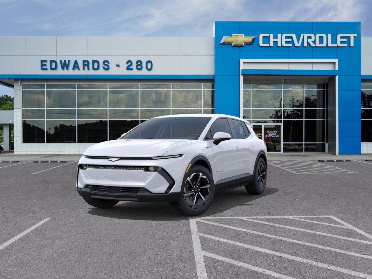 New 2026 Chevrolet Equinox EV LT image 8