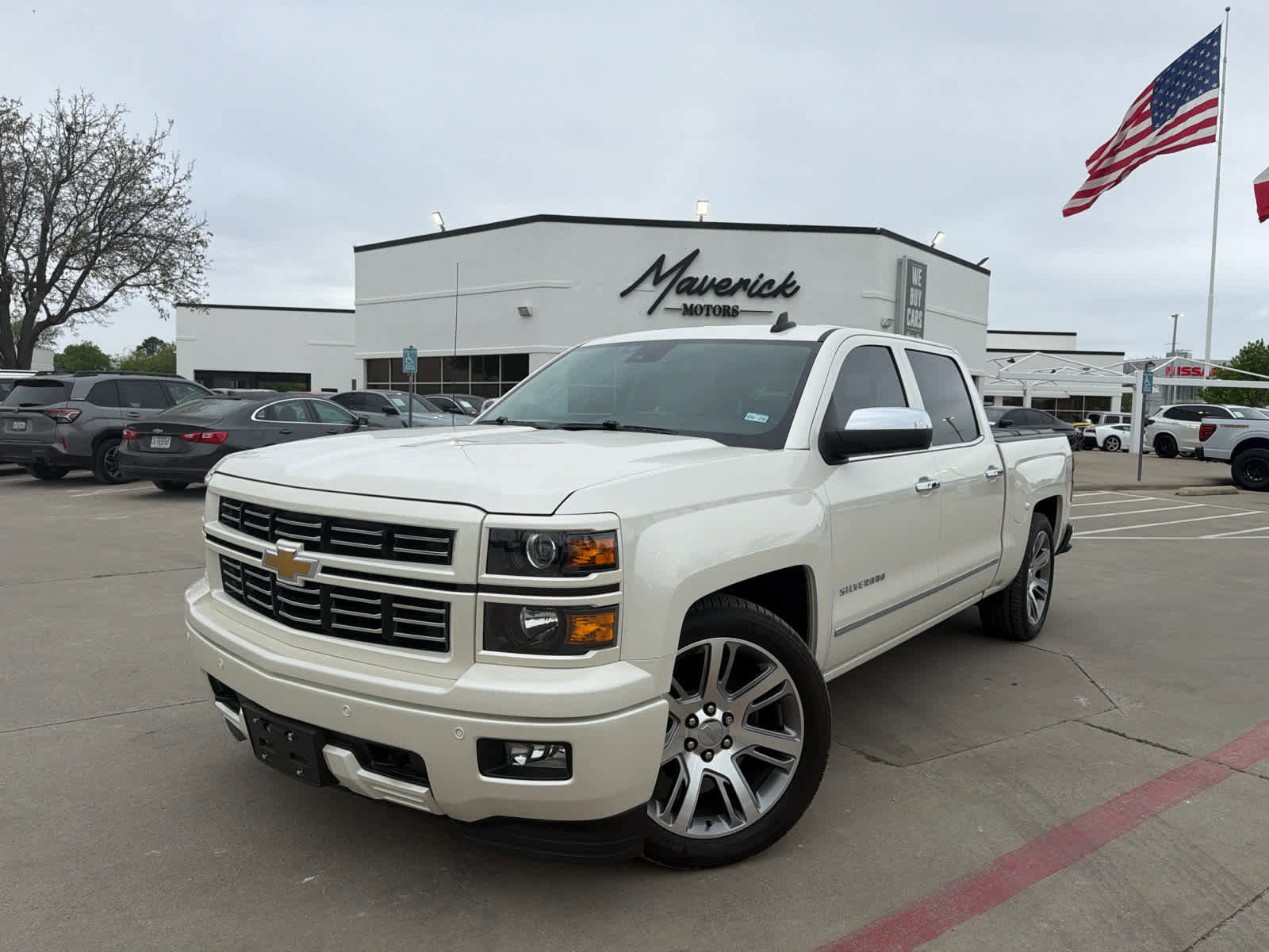 Used 2015 Chevrolet Silverado 1500 LTZ w/ Custom Sport Edition image 1
