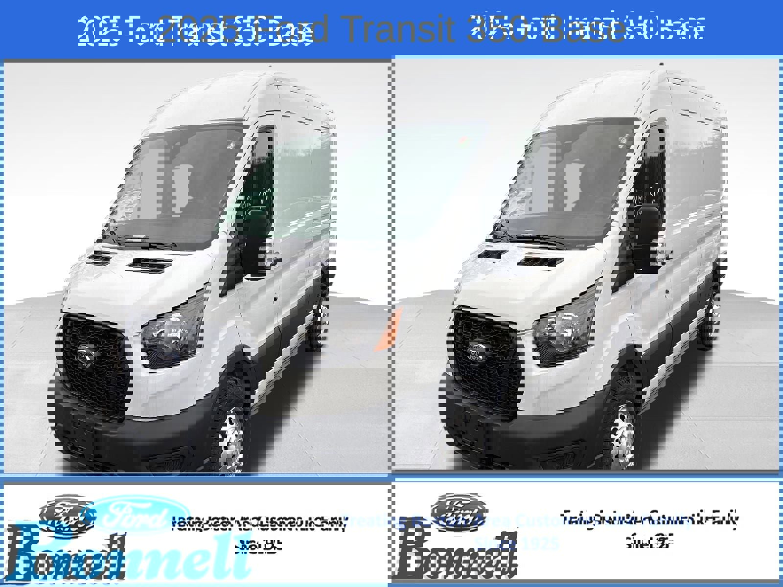 New 2025 Ford Transit 350 148 Medium Roof AWD