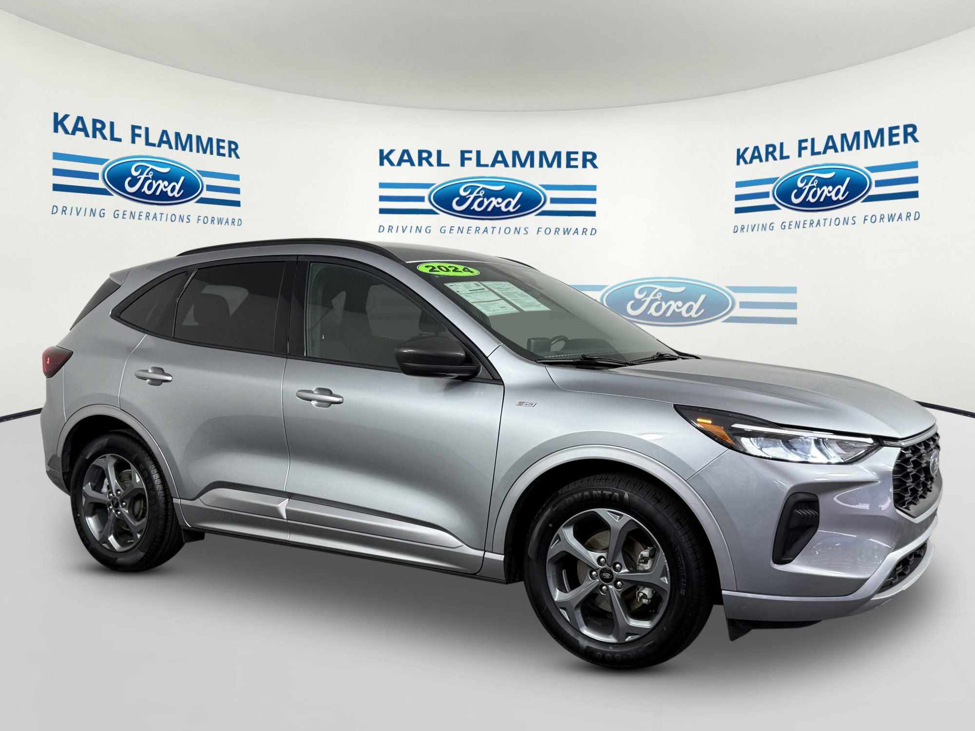 Certified 2024 Ford Escape ST-Line
