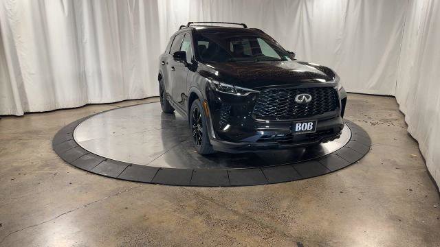 Certified 2025 INFINITI QX60 Luxe w/ Black Edition image 7