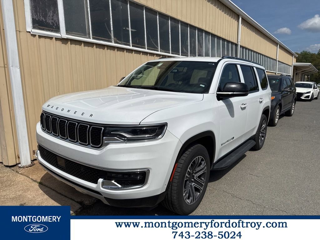 Used 2024 Jeep Wagoneer Series II w/ Flexible Seating Group