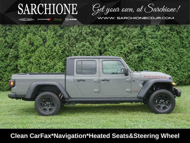 Used 2022 Jeep Gladiator Mojave w/ Cold Weather Group