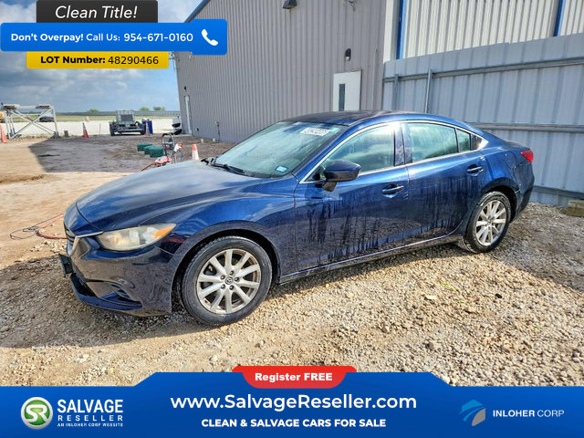 Used 2015 MAZDA MAZDA6 Sport FWD image 1