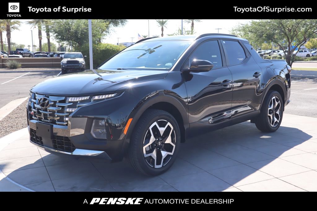 Used 2023 Hyundai Santa Cruz Limited