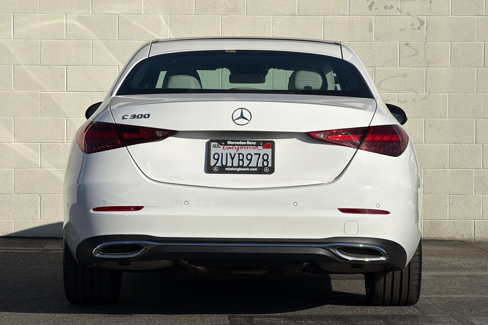 Certified 2025 Mercedes-Benz C 300 Sedan image 5