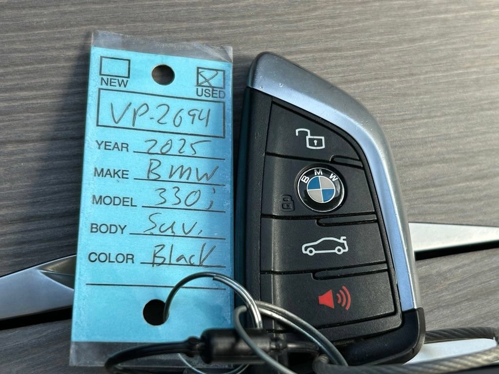 Used 2025 BMW 330i Sedan RWD image 42