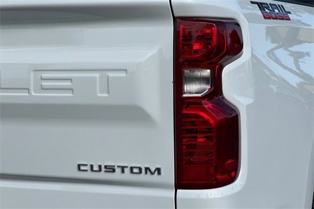 New 2026 Chevrolet Silverado 1500 Custom Trail Boss image 34
