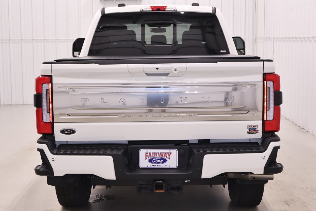 Certified 2025 Ford F350 Platinum w/ Platinum Plus Package AWD/4WD image 9