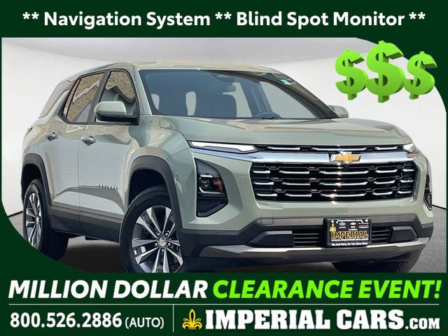 Used 2025 Chevrolet Equinox LT