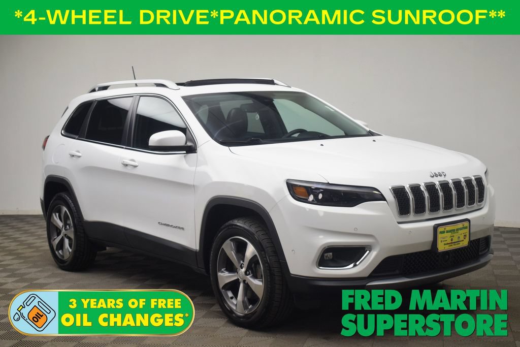 Used 2021 Jeep Cherokee Limited AWD/4WD image 1