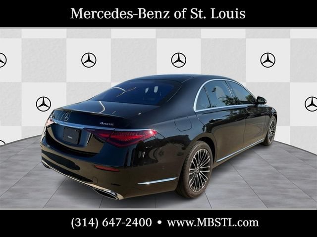 Used 2021 Mercedes-Benz S 580 4MATIC Sedan image 3