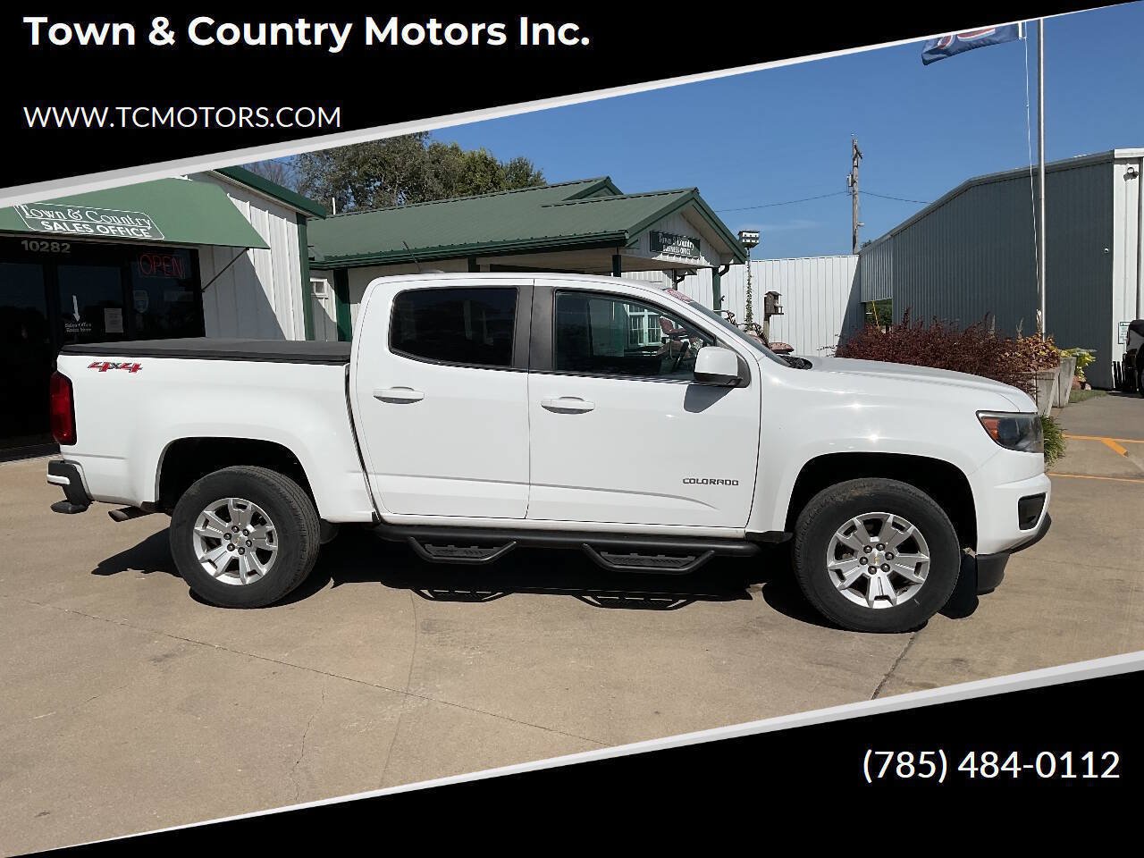 Used 2019 Chevrolet Colorado LT