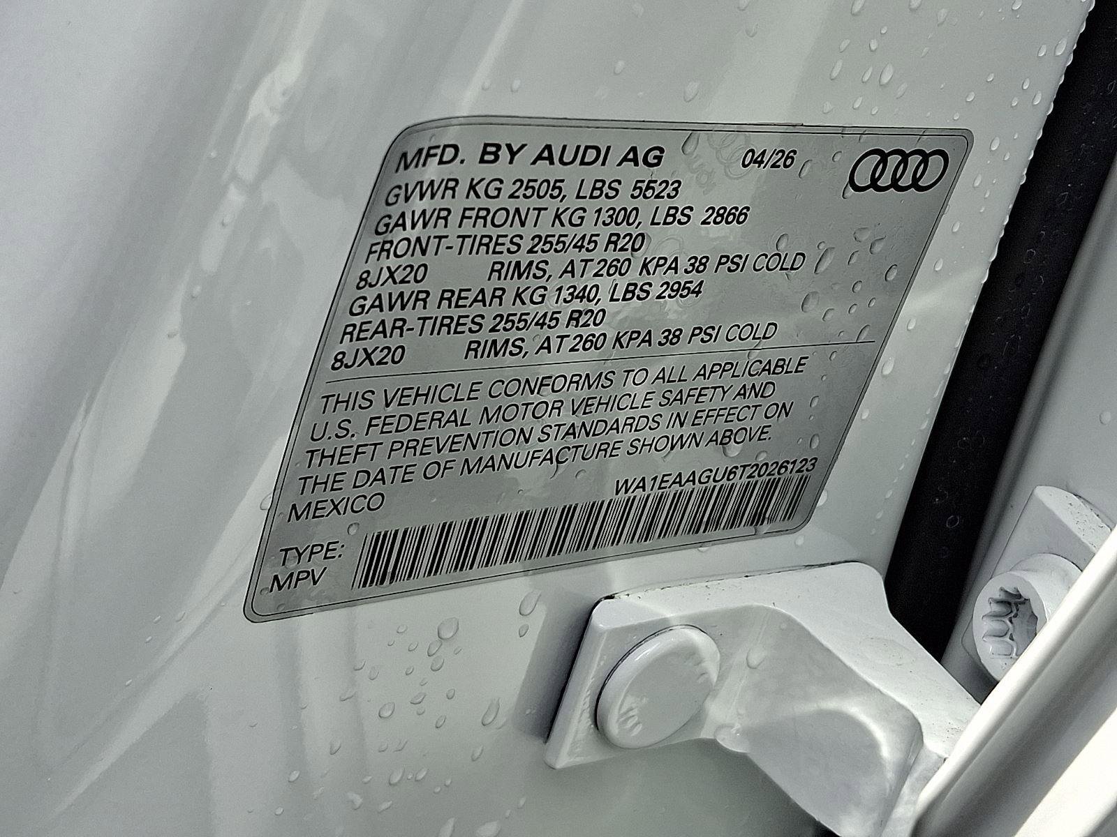 New 2026 Audi Q5 Premium Plus AWD/4WD image 22