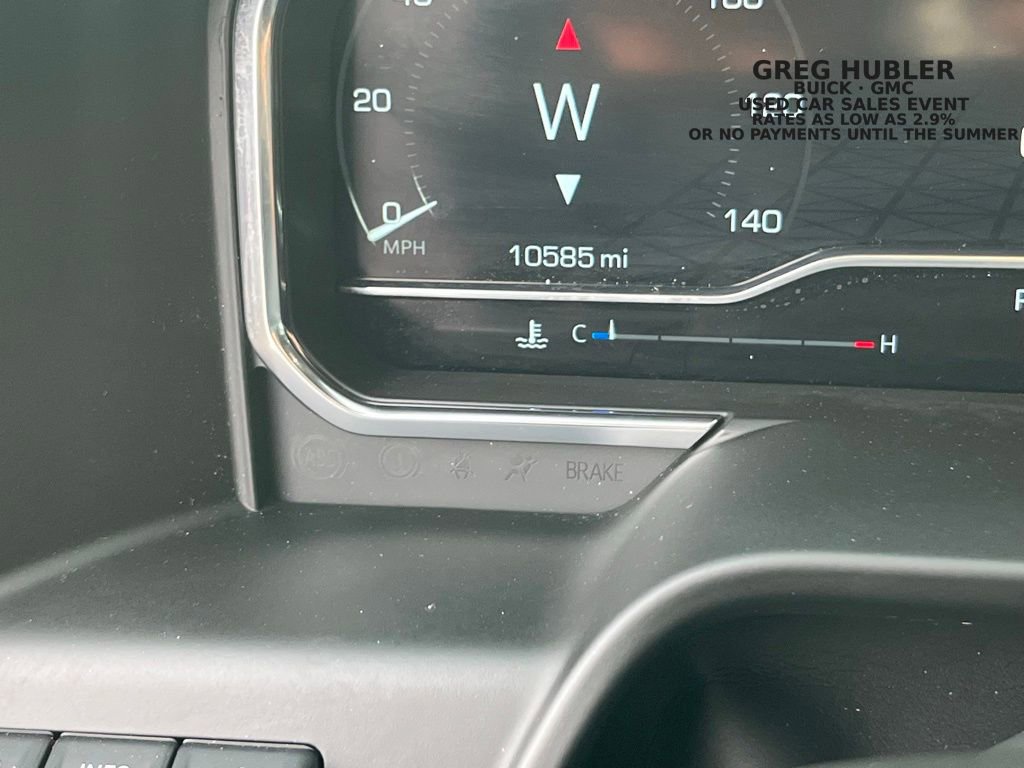 Used 2025 GMC Sierra 1500 Denali Ultimate image 39