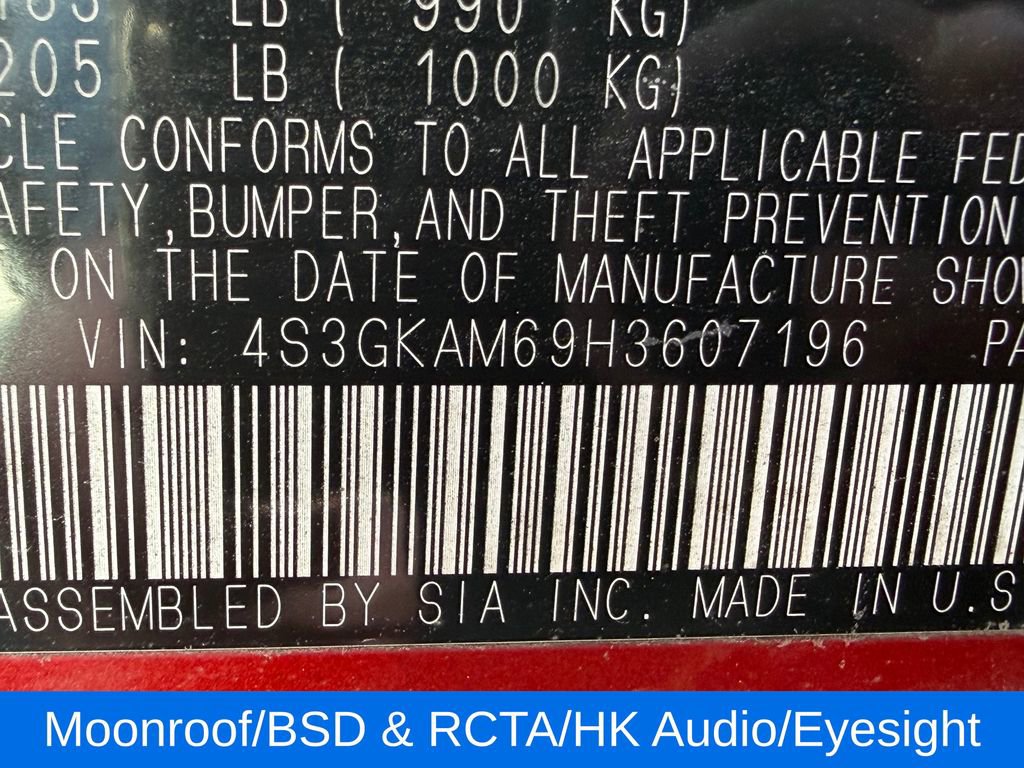 Used 2017 Subaru Impreza 2.0i Sport image 3