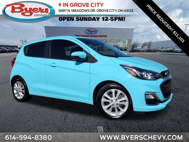 Used 2021 Chevrolet Spark LT