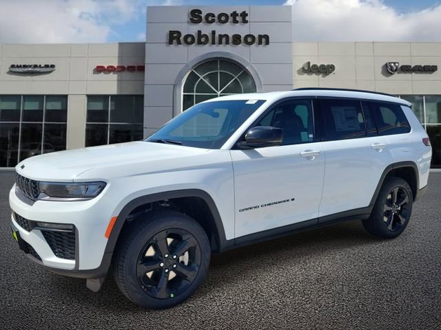 New 2026 Jeep Grand Cherokee L Limited w/ Limited Altitude Package RWD image 2