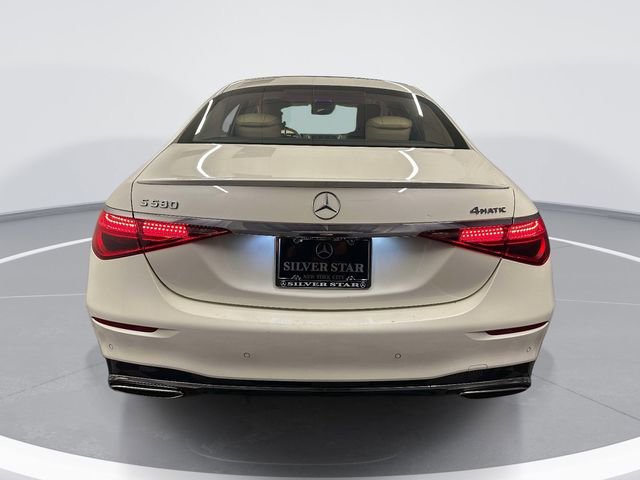 Certified 2022 Mercedes-Benz S 580 4MATIC Sedan image 3