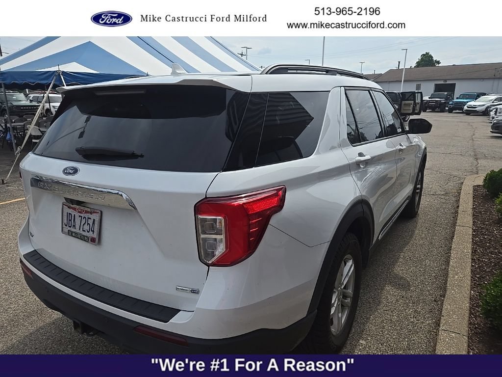 Used 2020 Ford Explorer XLT w/ Comfort Package AWD/4WD image 4