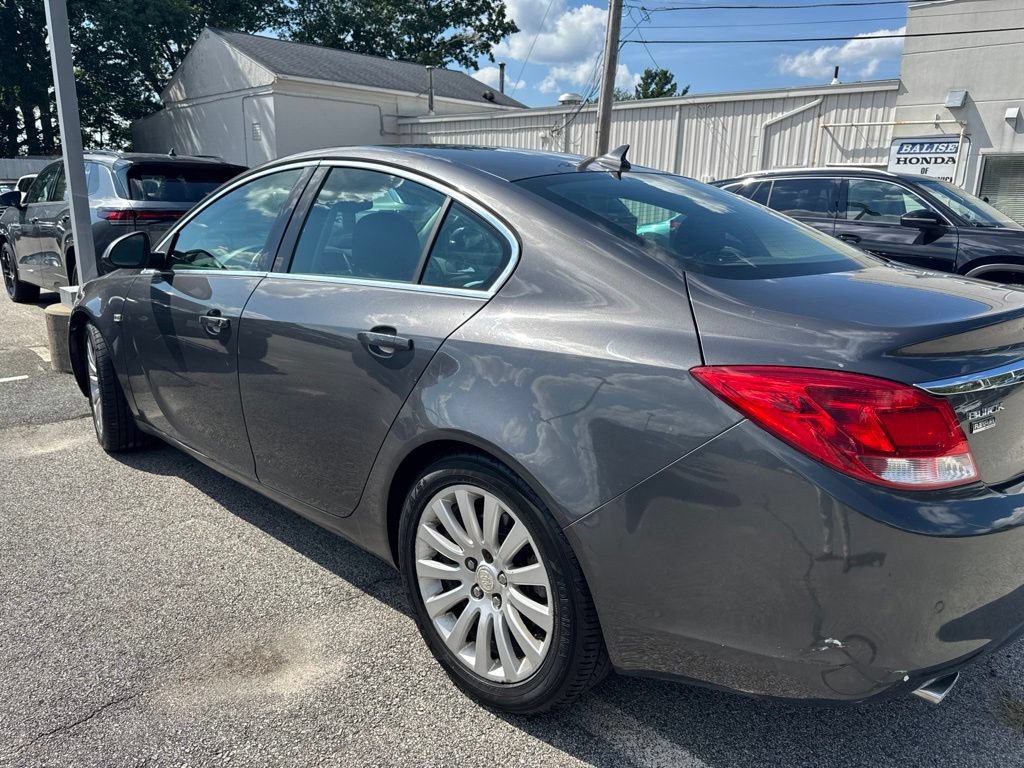 Used 2011 Buick Regal CXL Turbo w/ TO4 Preferred Equipment Group FWD image 7