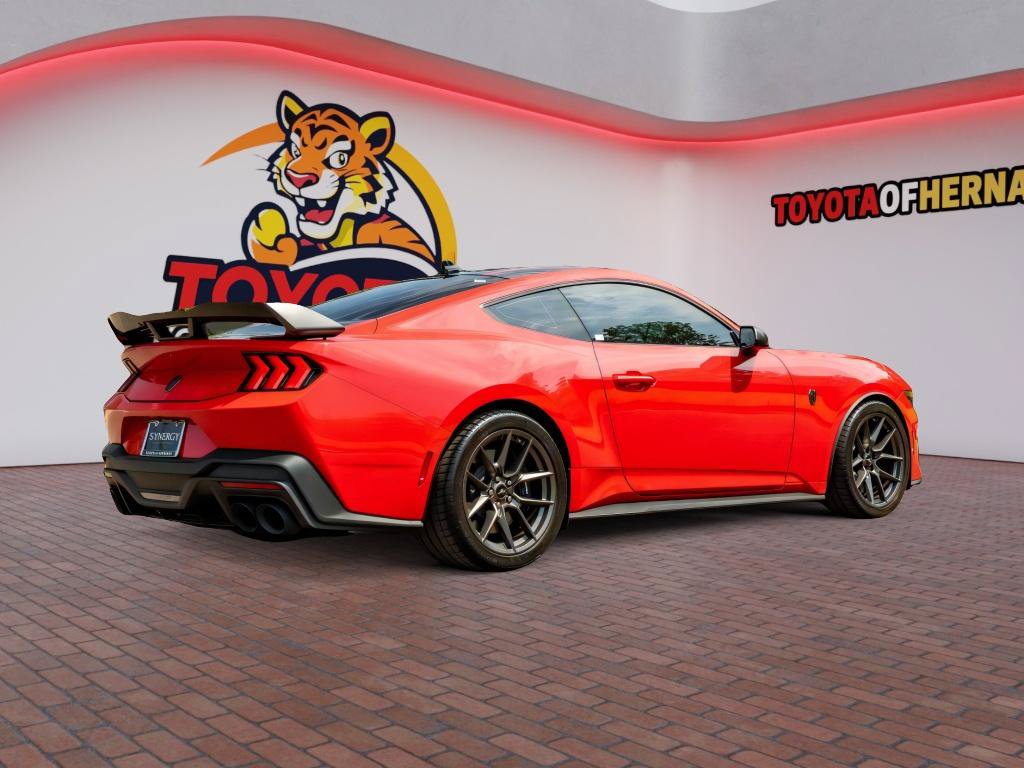 Used 2024 Ford Mustang Dark Horse w/ Dark Horse Handlin Package RWD image 5