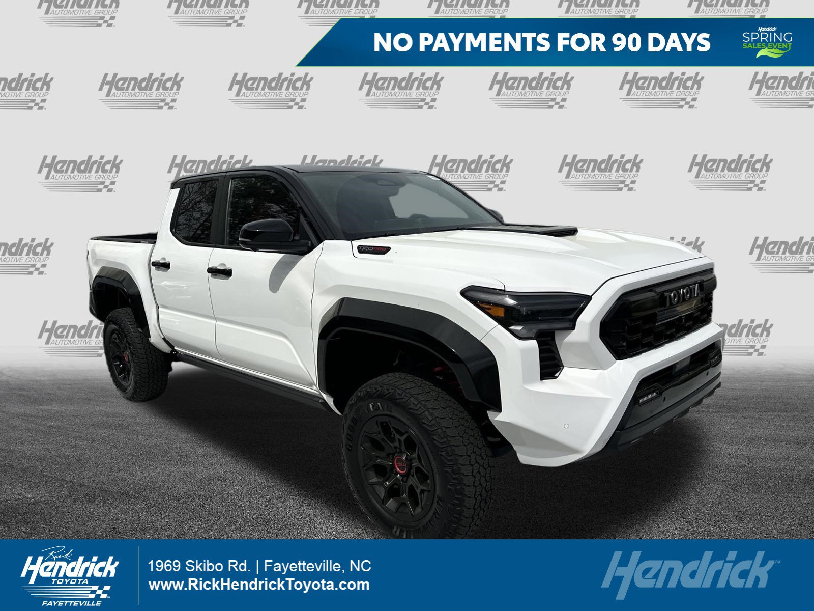 Certified 2025 Toyota Tacoma TRD Pro