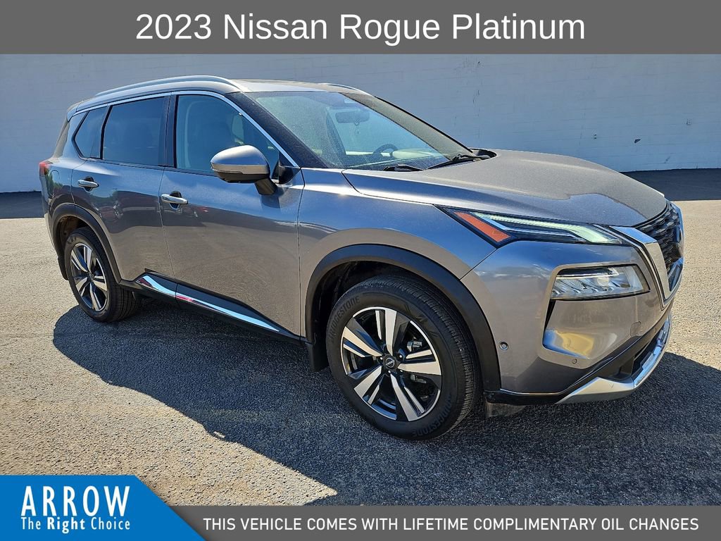 Used 2023 Nissan Rogue Platinum w/ Platinum Premium Package