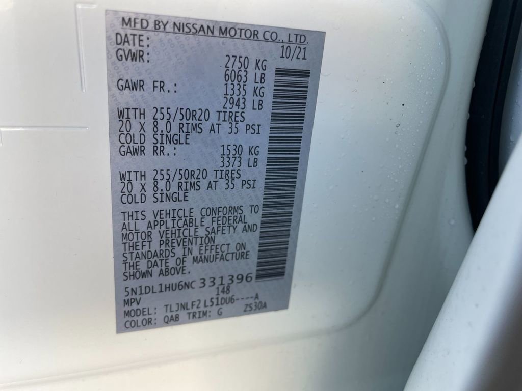 Used 2022 INFINITI QX60 Autograph AWD/4WD image 34