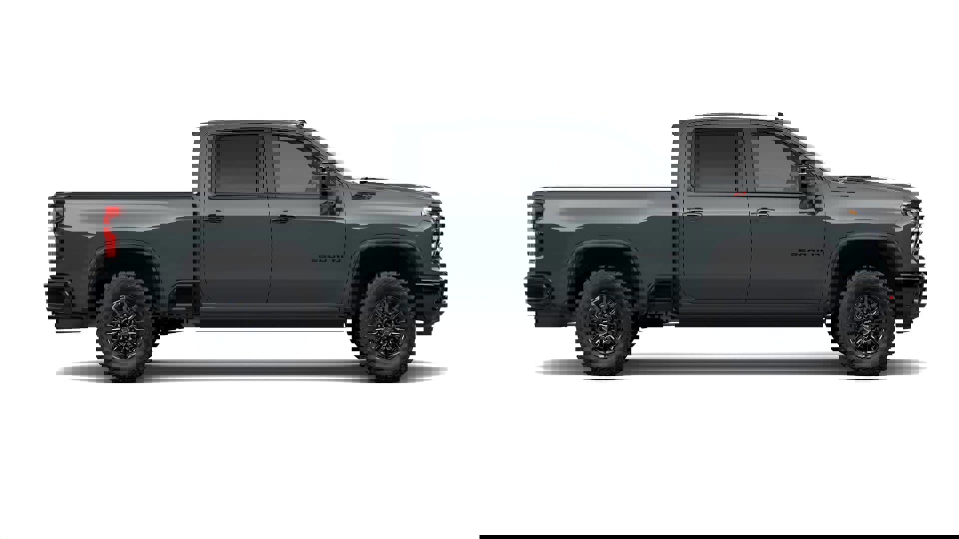 New 2026 Chevrolet Silverado 2500 ZR2 w/ LPO, Dark Essentials Package image 3