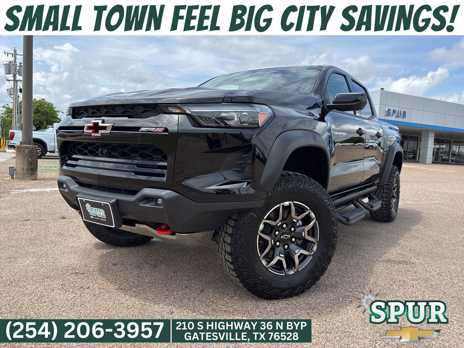 New 2026 Chevrolet Colorado ZR2 w/ Technology Package AWD/4WD image 1