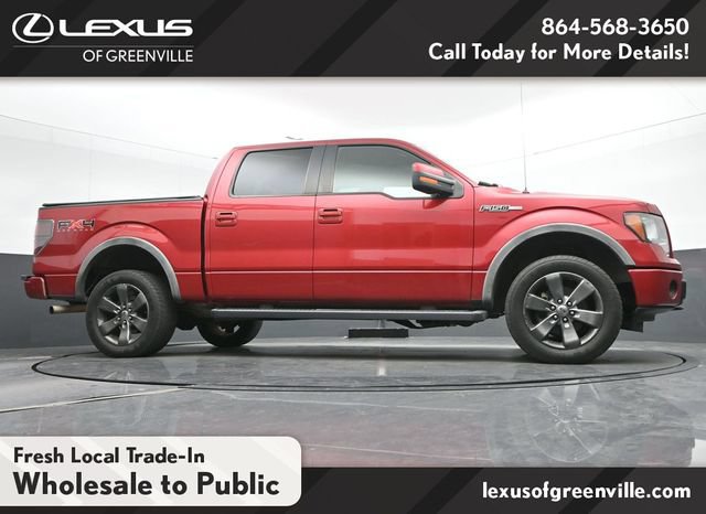 Used 2011 Ford F150 FX4 w/ FX Plus Pkg AWD/4WD image 11