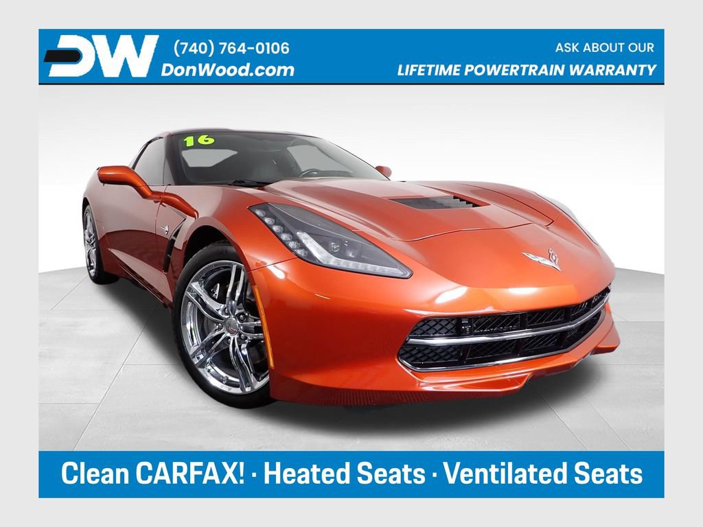 Used 2016 Chevrolet Corvette Stingray Coupe w/ 2LT Preferred Equipment Group