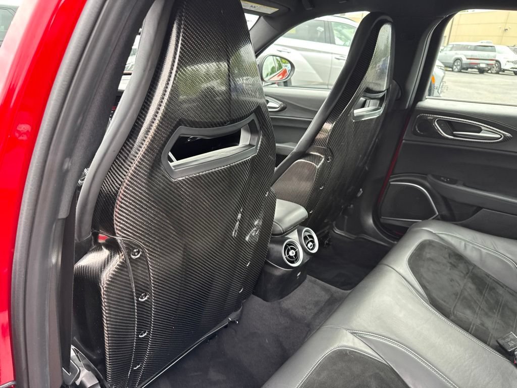 Used 2023 Alfa Romeo Giulia Quadrifoglio w/ Active Assist Plus Package RWD image 24