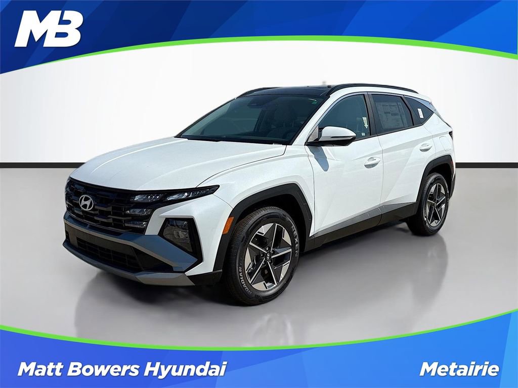 New 2025 Hyundai Tucson SEL video 1