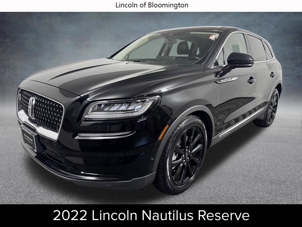 Used 2022 Lincoln Nautilus Reserve