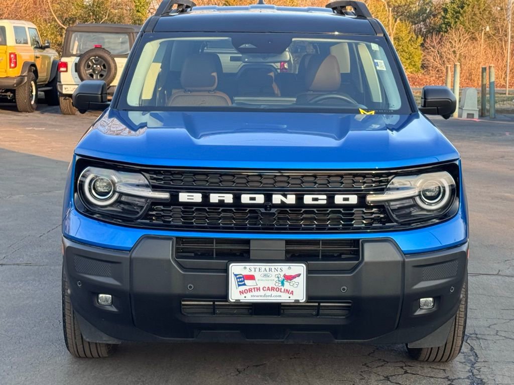 Used 2025 Ford Bronco Sport Outer Banks w/ Outer Banks Tech Package+ AWD/4WD image 17